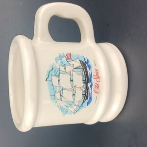 VTG Old Spice Shaving Mug Grand Turk Ship “D” Handle